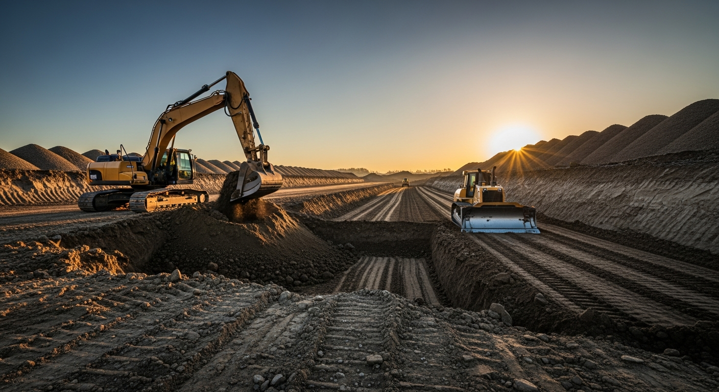 Pärnu kaevetehnik kaeve- ja planeerimistööd